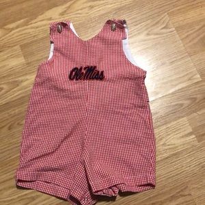 Sara Lynn Togs Ole Miss size 6 to 9 months
